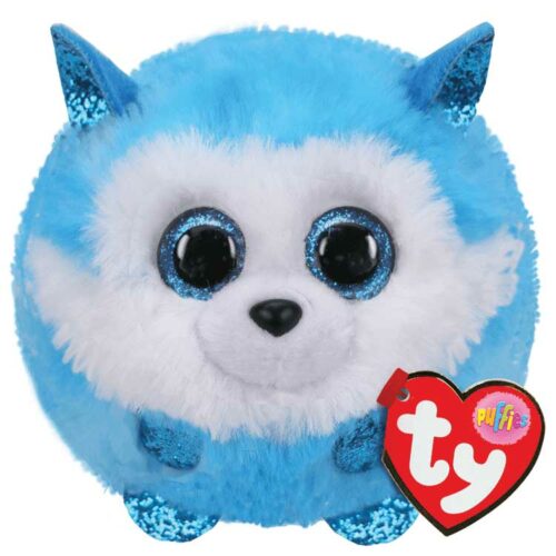 Plush toy TY PUFFIES Husky PRINCE (42513)