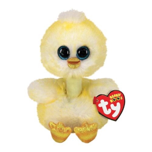 М&#8217;яка іграшка TY Beanie Boo&#8217;s Курча CHICK 15 см (36380)