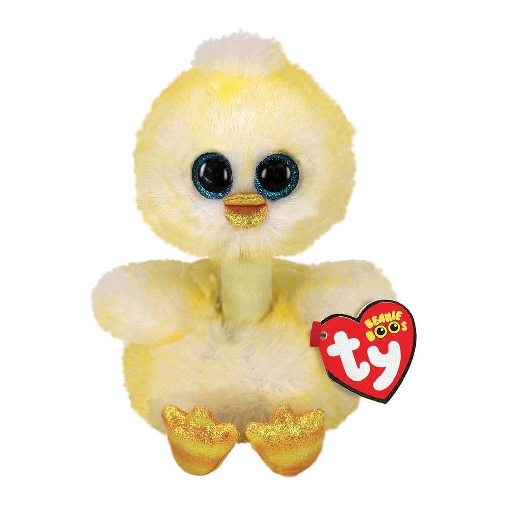 М&#8217;яка іграшка TY Beanie Boo&#8217;s Курча CHICK 15 см (36380)