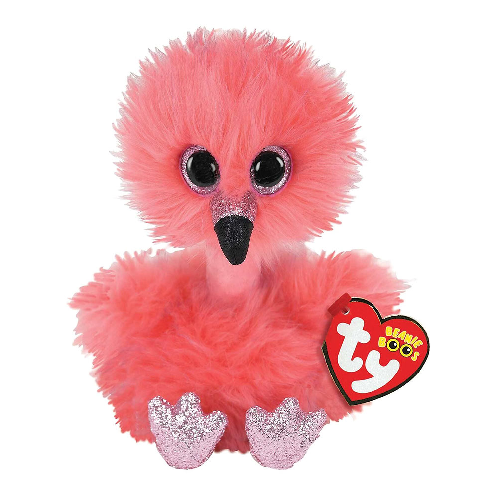 М&#8217;яка іграшка TY Beanie Boo&#8217;s Фламінго FLAMINGO 15 см (36381)