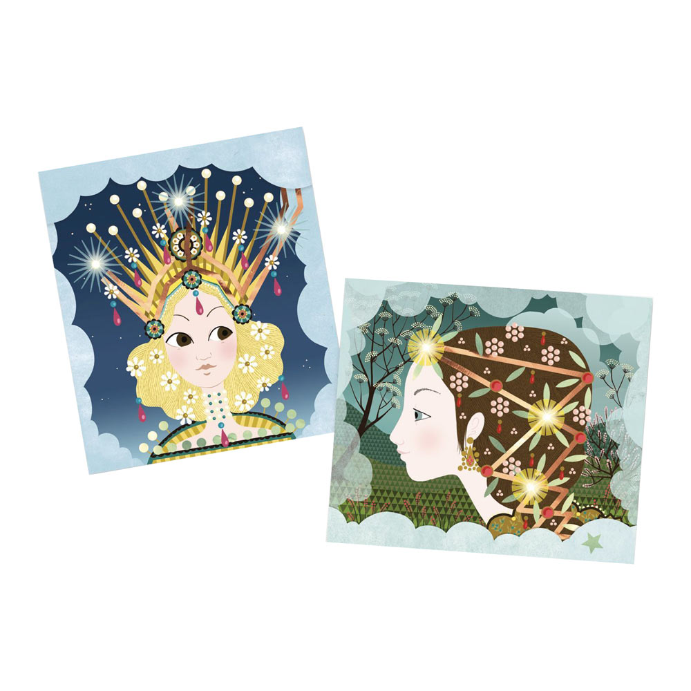 Набор для творчества DJECO Фабрика искусства Диадемы (DJ09312)