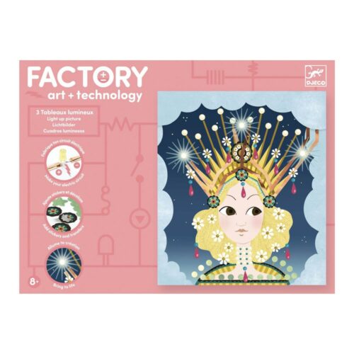 Набор для творчества DJECO Фабрика искусства Диадемы (DJ09312)