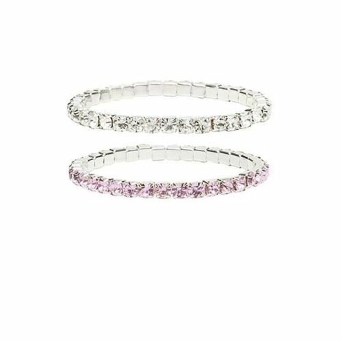 Набор браслетов Great Pretenders Diamante 2 шт (84068)
