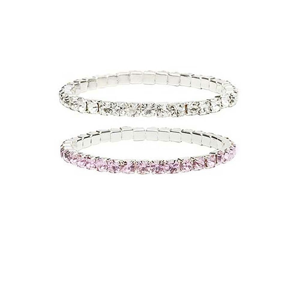Набор браслетов Great Pretenders Diamante 2 шт (84068)