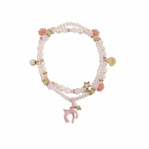 Набор браслетов Great Pretenders Rose Deer Charm (84305)