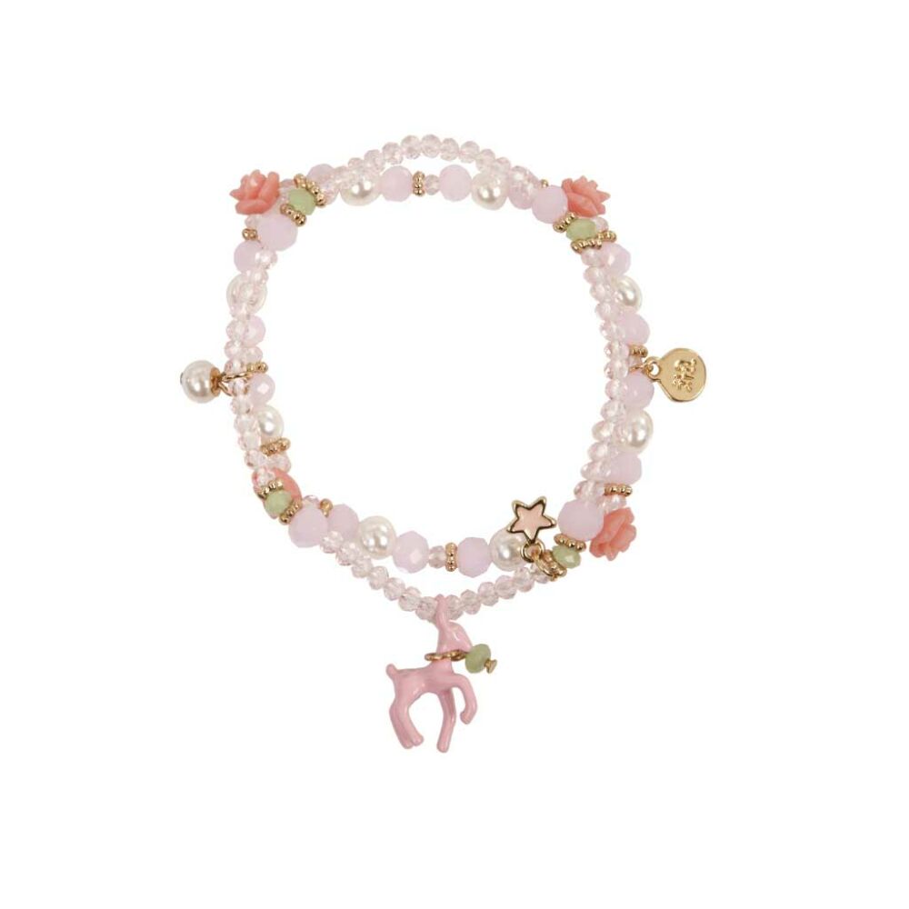 Набор браслетов Great Pretenders Rose Deer Charm (84305)