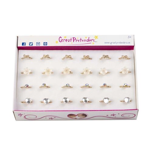 Кольцо Great Pretenders Sassy в ассортименте (84507)