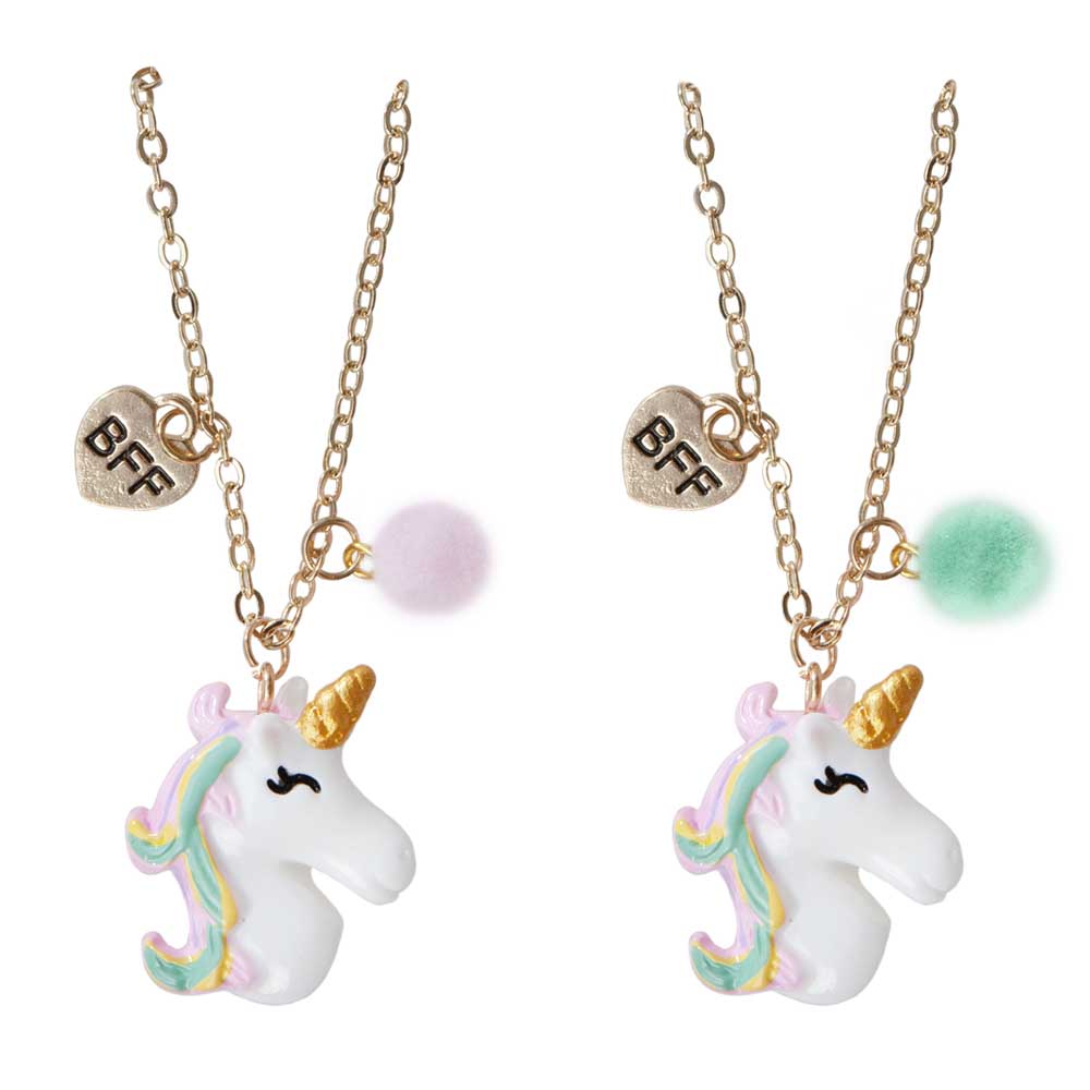 Great Pretenders Unicorn BFF Necklace Set (86111)