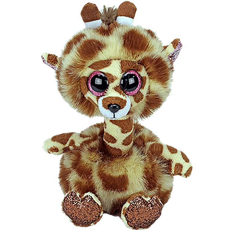 Мягкая игрушка TY Beanie Boo&#8217;s Жираф Gertie 15 см (36382)