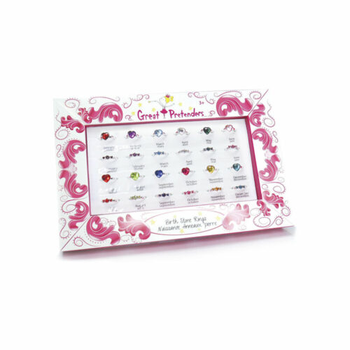 Кольцо Great Pretenders с камнем рождения (84505)