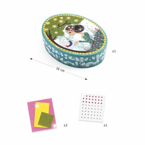 DJECO Set DIY Jewelry Box (DJ07906)