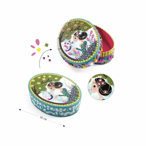 DJECO Set DIY Jewelry Box (DJ07906)