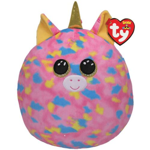 Подушка TY SQUISH-A-BOOS Единорог FANTASIA (39187)