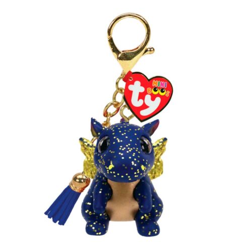 М&#8217;яка іграшка TY Mini Boos clip Дракончик CINDER (25060)