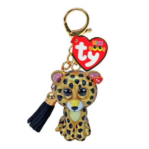 М&#8217;яка іграшка TY Mini Boos clip Леопард STERLING (25061)