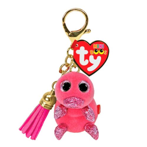 М&#8217;яка іграшка TY Mini Boos clip Качконіс WILMA (25064)