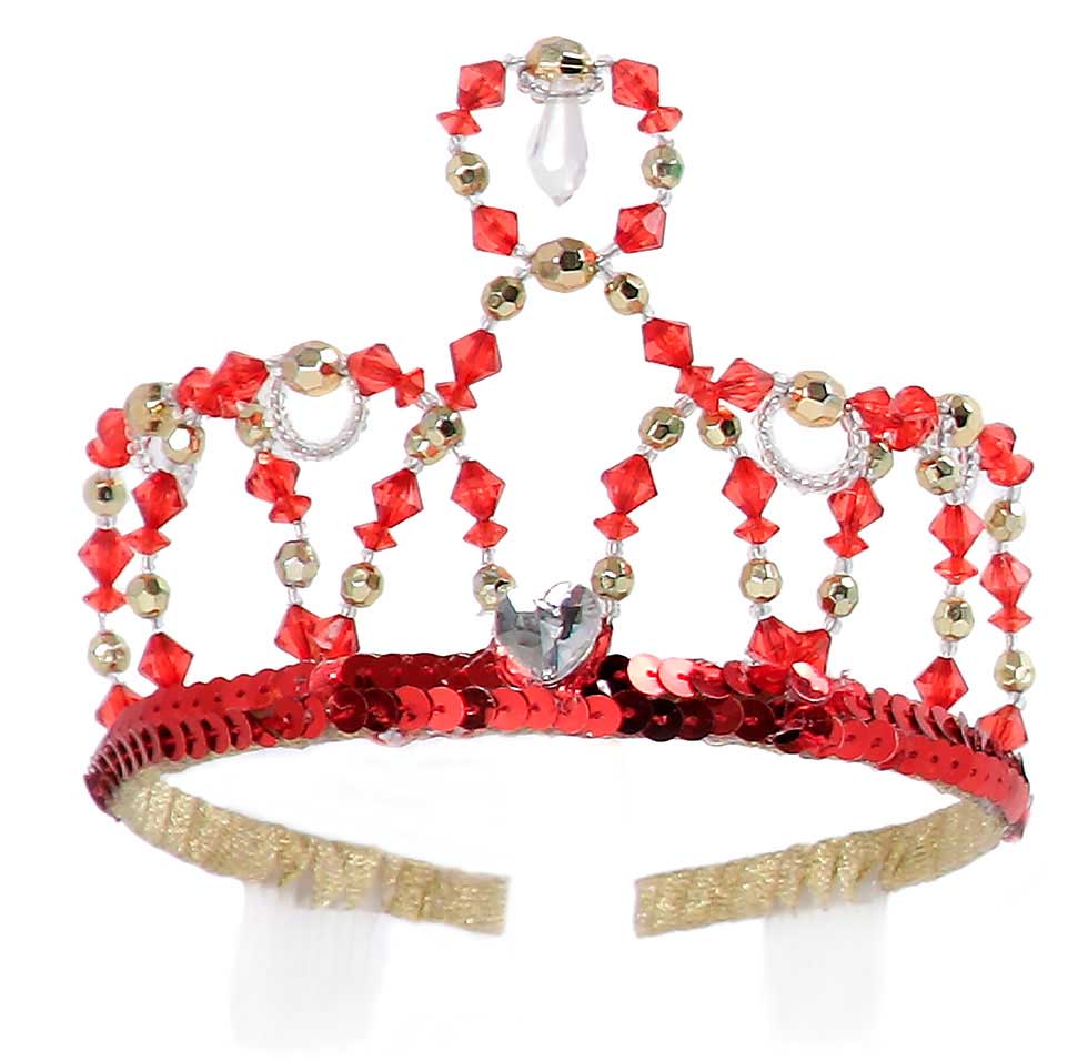 Тиара Great Pretenders Ruby Gold (10950)