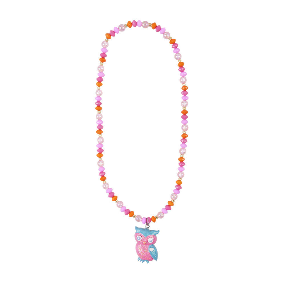 Ожерелье Great Pretenders Cute Hoot Owl (86081)