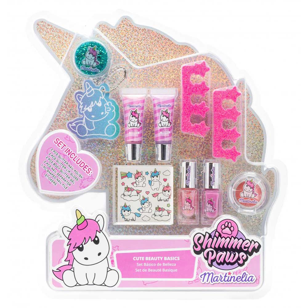 Бьюті набір MARTINELIA SHIMMER PAWS Єдиноріг (61032-02)