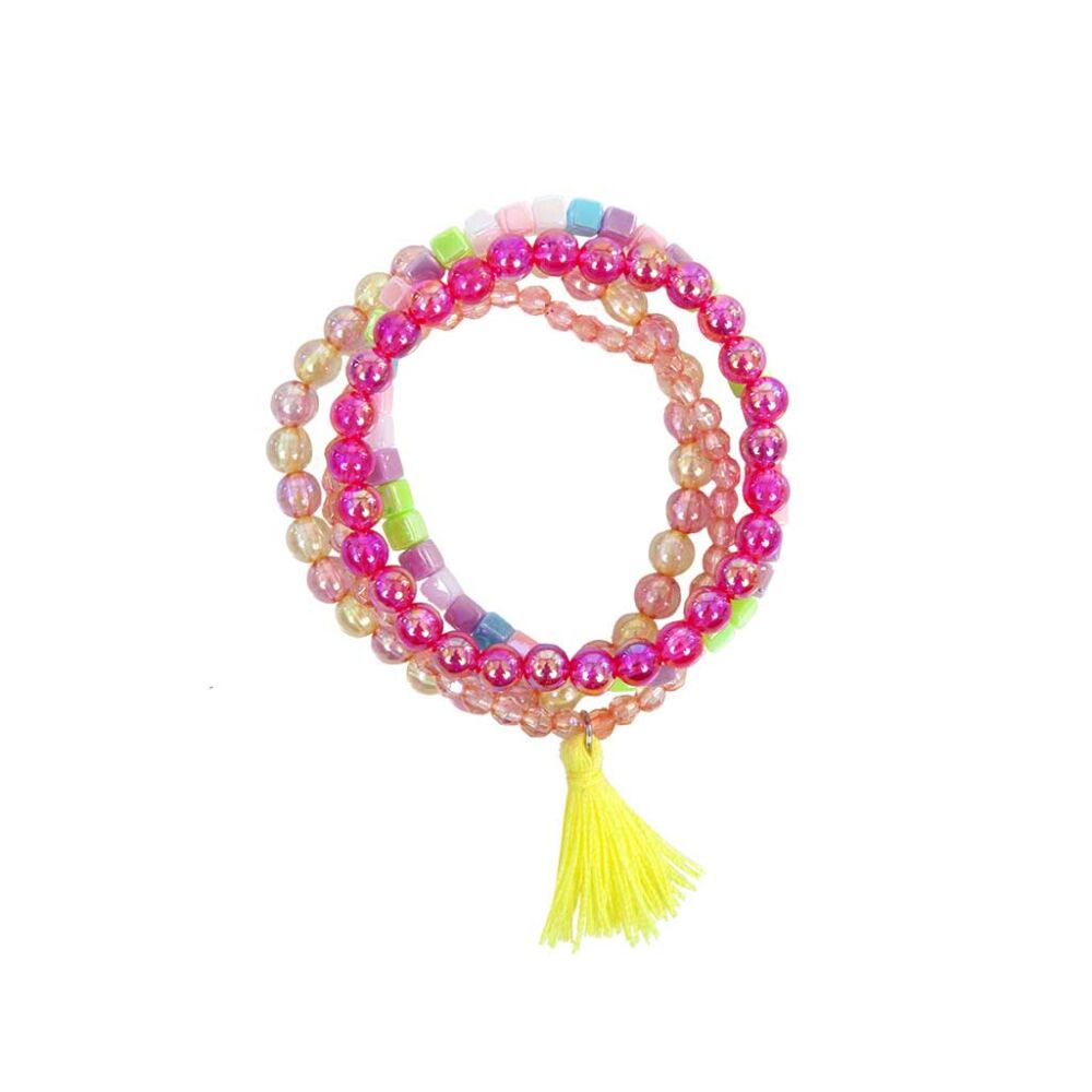 Bracelet set Great Pretenders Tassel Tastic 4 pcs (84082)