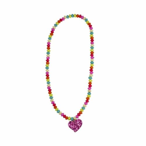 Ожерелье Great Pretenders Sparkle Spirited Heart (86070)