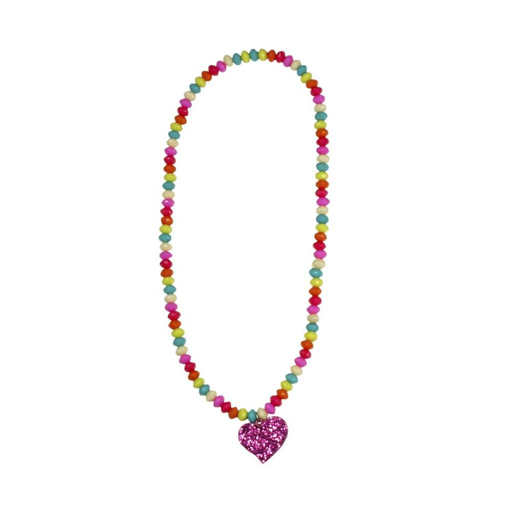 Ожерелье Great Pretenders Sparkle Spirited Heart (86070)