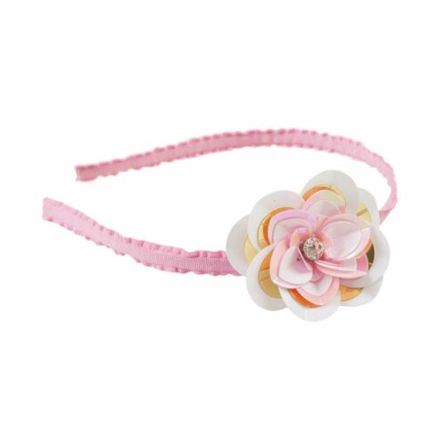 Обруч для волос Great Pretenders Glitter Petal Flower (89039)