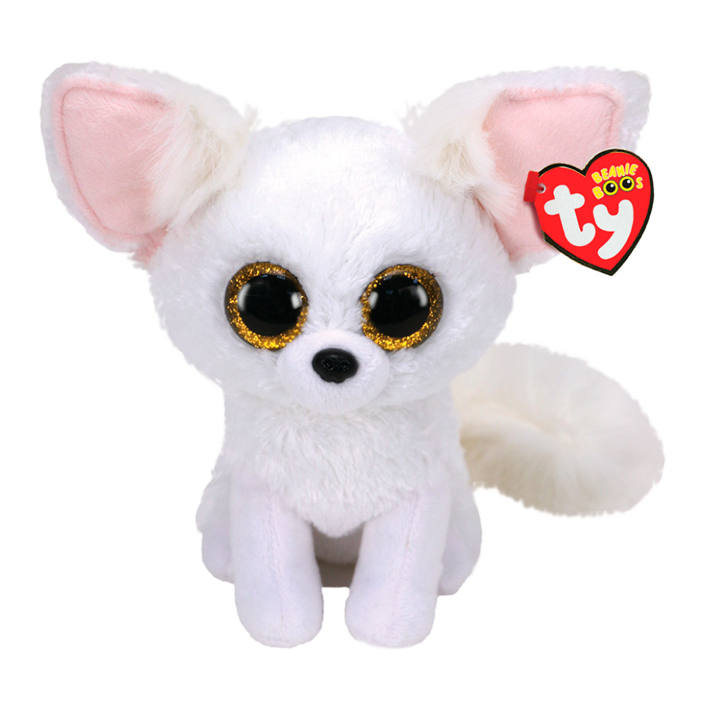Мягкая игрушка TY Beanie Boo&#8217;s Белая лиса PHOENIX 25 см (36481)