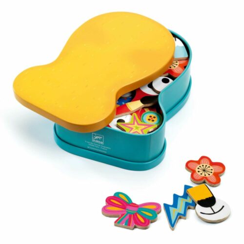 Магнитная игра DJECO Портреты (DJ03087)