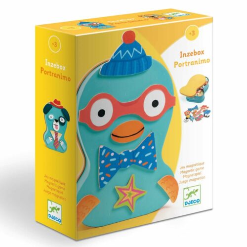 Магнитная игра DJECO Портреты (DJ03087)