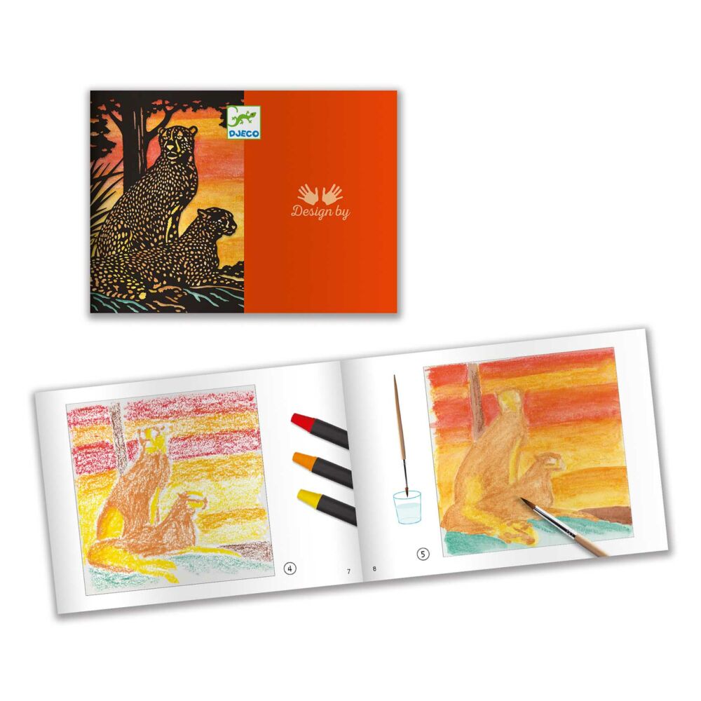 Набір для творчості DJECO Против світла (DJ09348)