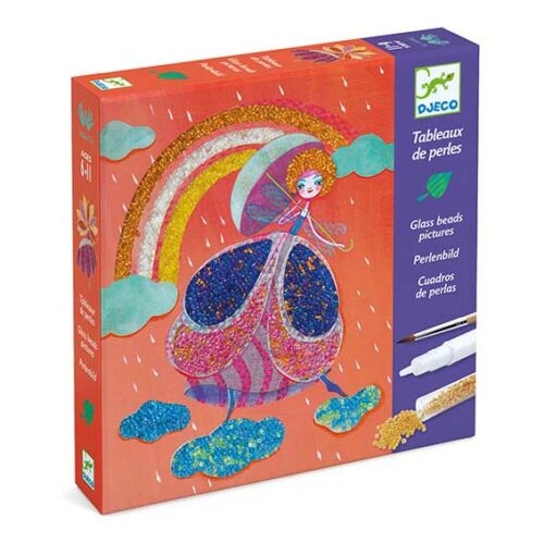 Художественный комплект DJECO рисование блестками Сказочная страна (DJ09409)