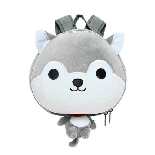 Рюкзак Supercute Собачка Сіра (SF036-d) Рюкзак Supercute Собачка Сіра (SF036-d)