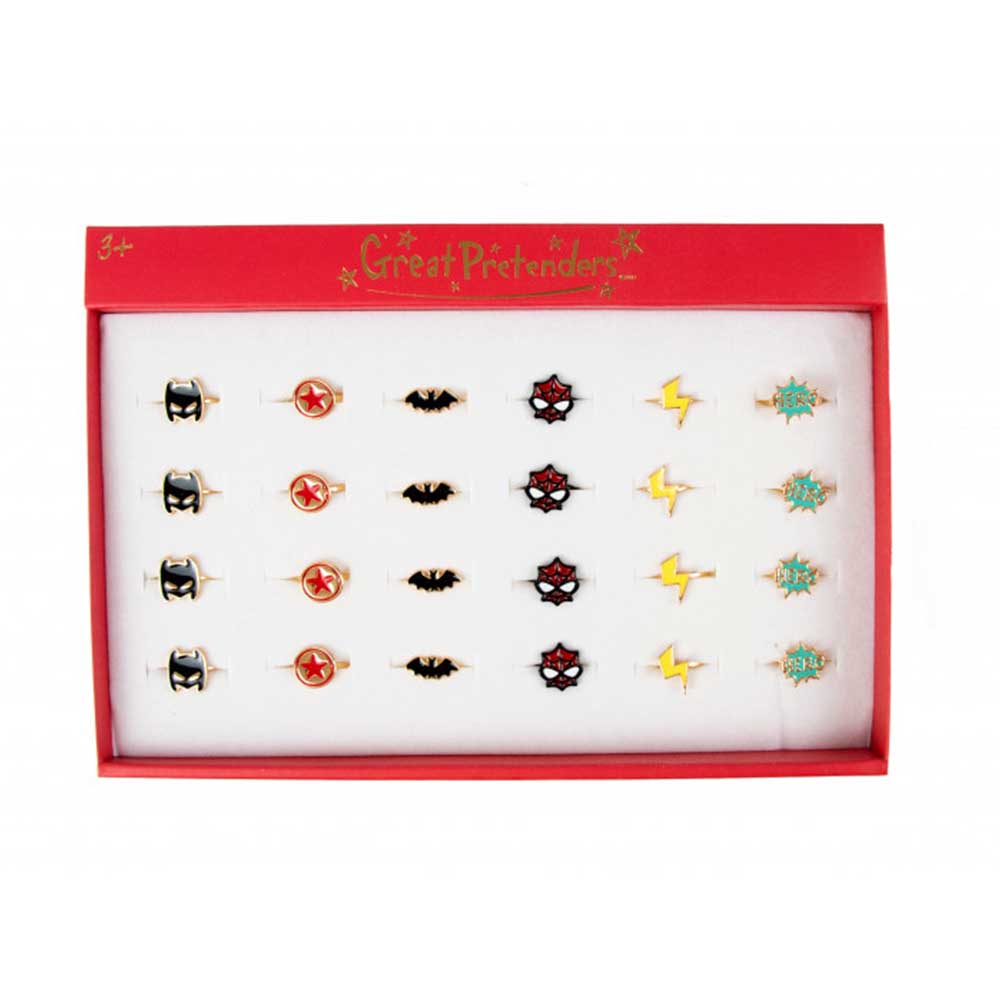 Кольца Great Pretenders в ассортименте Superhero (84515)