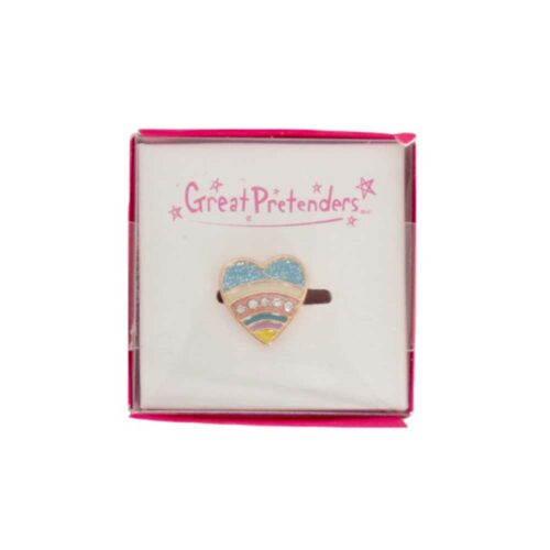 Assorted Great Pretenders Rings in Boxes (84516)