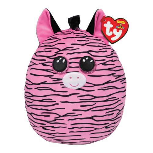 Plush toy TY SQUISH-A-BOOS Zebra ZOEY (39194)
