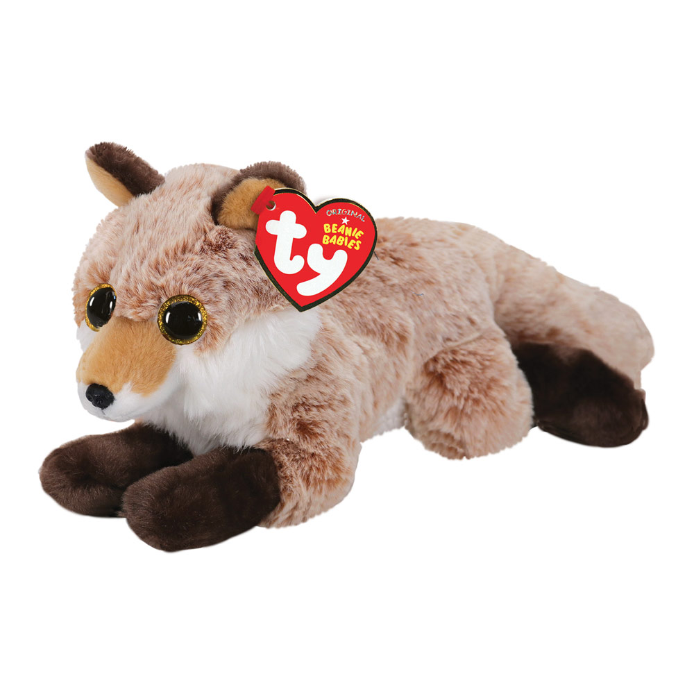 М&#8217;яка іграшка TY Beanie Babies Лисиця FREDRICK 15 см (50052)