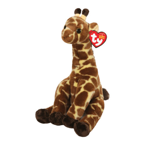 М&#8217;яка іграшка TY Beanie Babies Жираф GAVIN 15 см (40179)