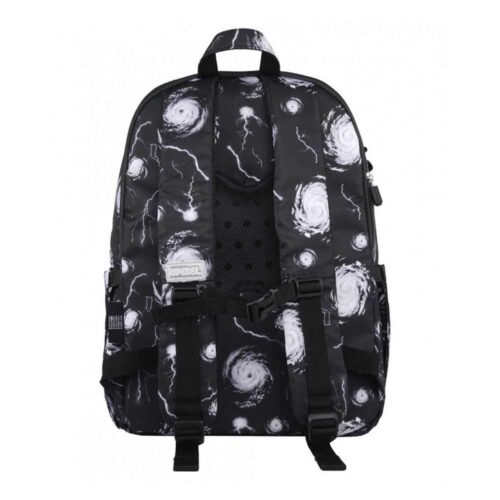 Backpack Upixel Influencers Backpack Hurricane Black (U21-002-B)