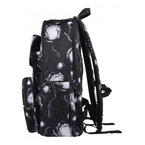 Backpack Upixel Influencers Backpack Hurricane Black (U21-002-B)