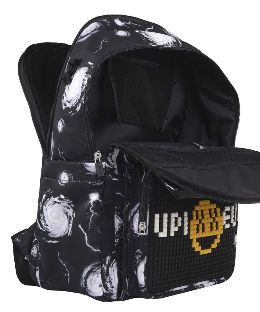 Backpack Upixel Influencers Backpack Hurricane Black (U21-002-B)