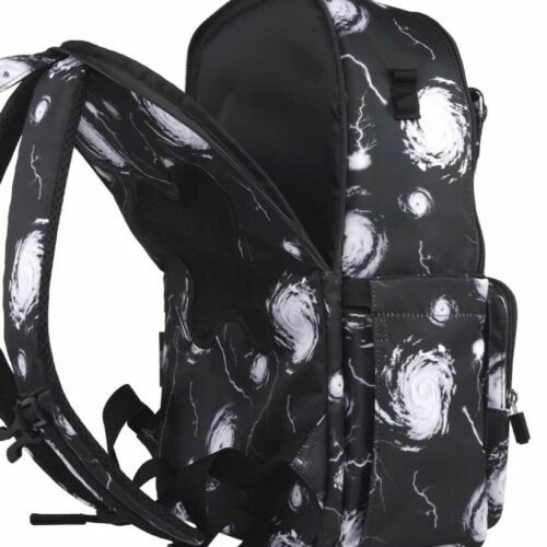 Backpack Upixel Influencers Backpack Hurricane Black (U21-002-B)