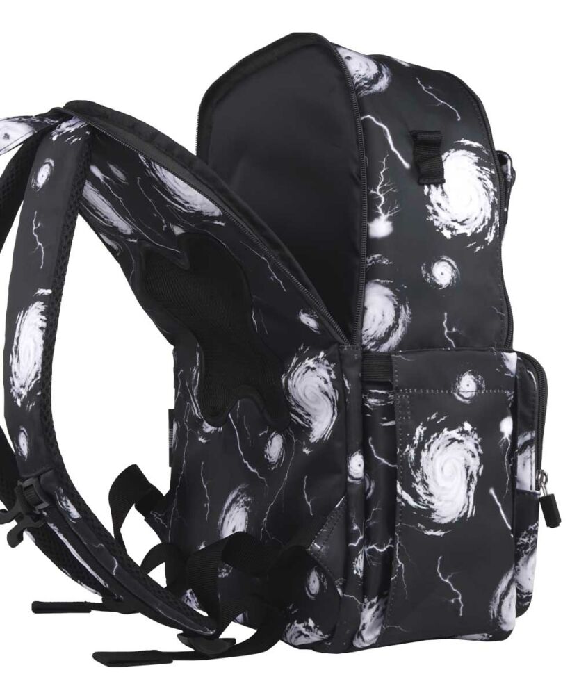 Backpack Upixel Influencers Backpack Hurricane Black (U21-002-B)