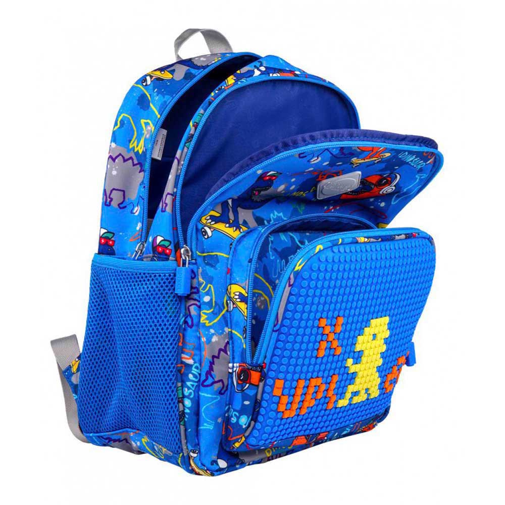 Рюкзак Upixel Futuristic Kids School Bag Dinosaur Синій (U21-001-B)
