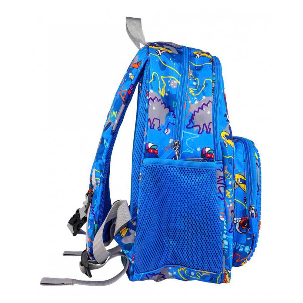 Рюкзак Upixel Futuristic Kids School Bag Dinosaur Синій (U21-001-B)