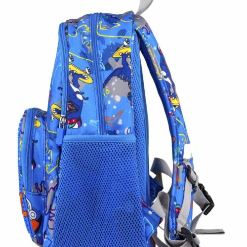 Рюкзак Upixel Futuristic Kids School Bag Dinosaur Синій (U21-001-B)