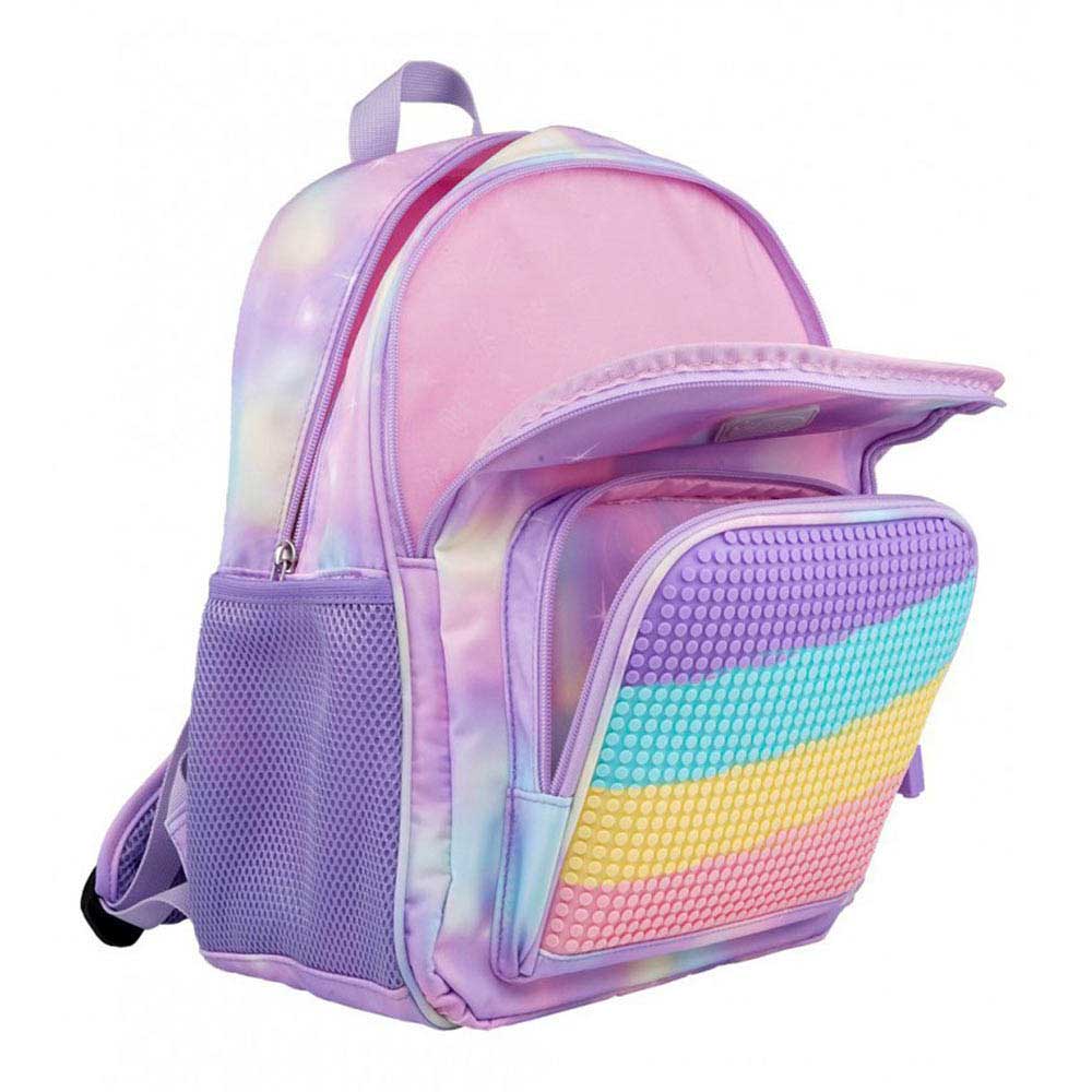 Рюкзак Upixel Futuristic Kids School Bag Rainbow Фиолетовый (U21-001-C)