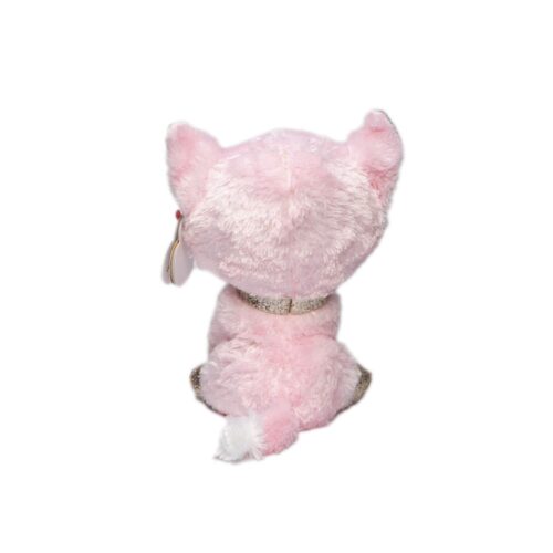 Мягкая игрушка TY Beanie Boo&#8217;s Розовый котенок FIONA 15 см (36366)