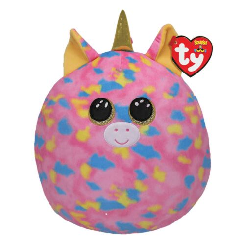 Подушка TY SQUISH-A-BOOS Єдиноріг FANTASIA 20 см (39287)