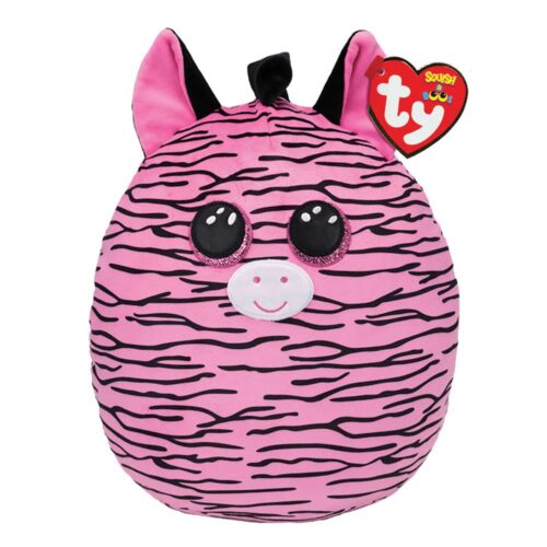 Stuffed toy TY SQUISH-A-BOOS Zebra ZOEY 20 cm (39294)